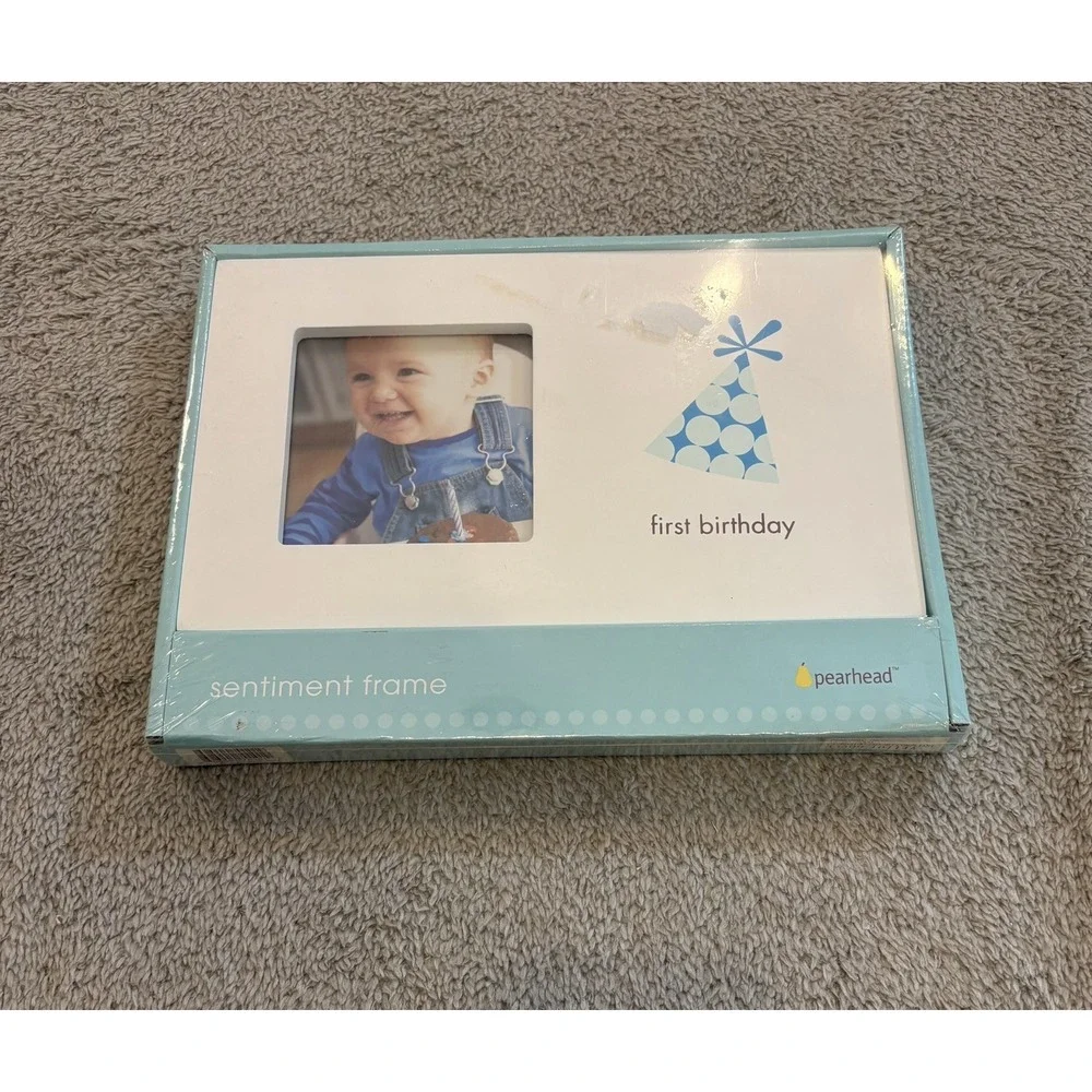 Things Remembered Noahs Ark Animal Pic Frame Silver Enamel Engravable Nursery